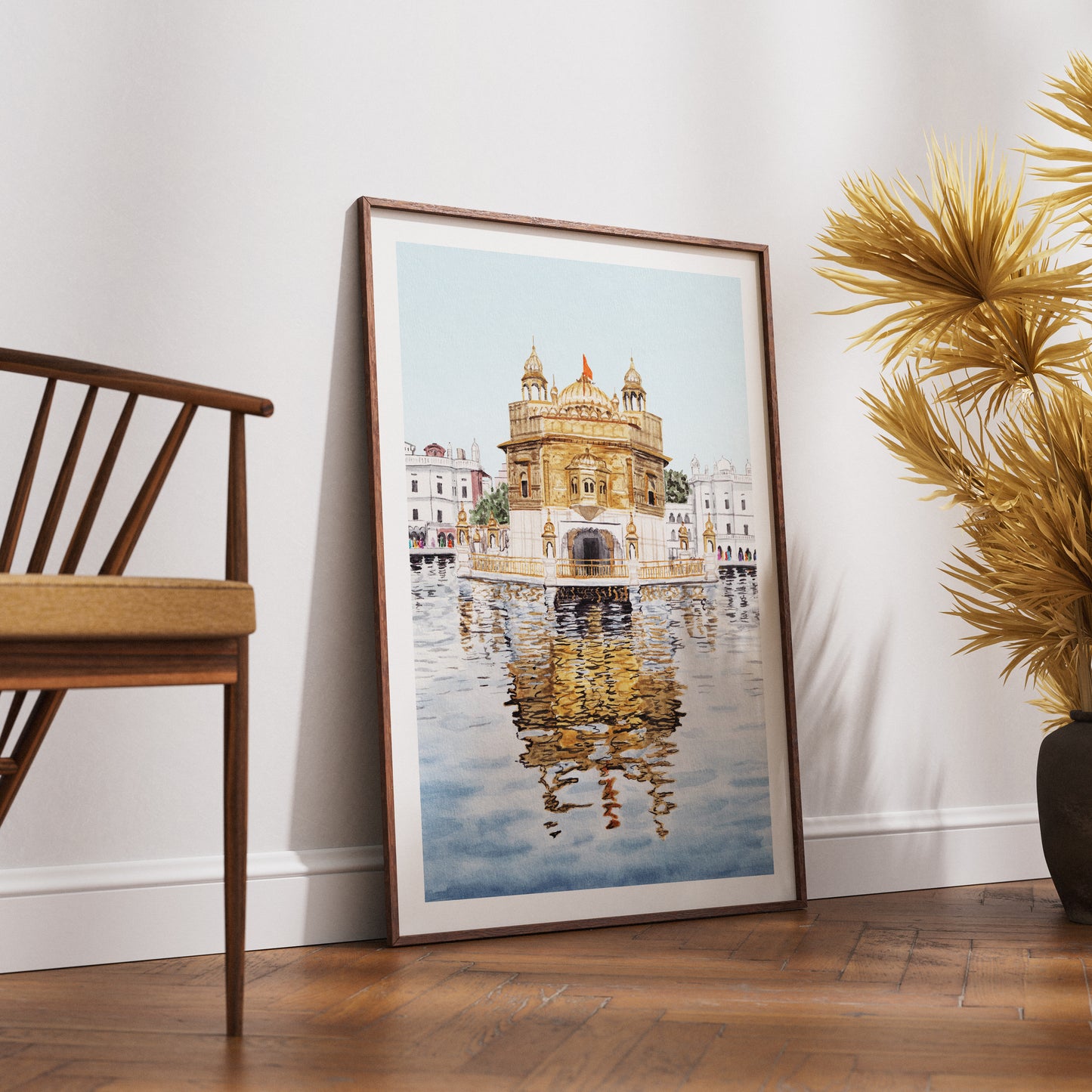 Amritsar India print - NorrskenArt