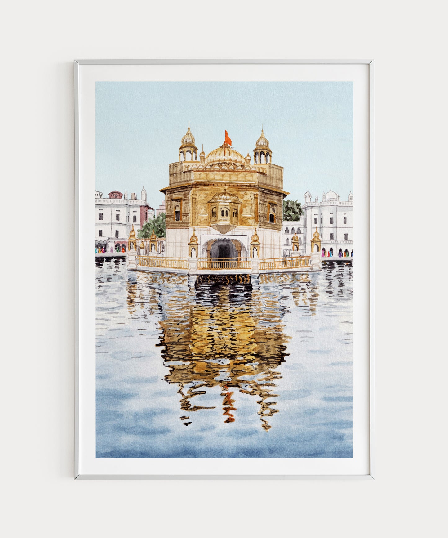 Amritsar art print - NorrskenArt