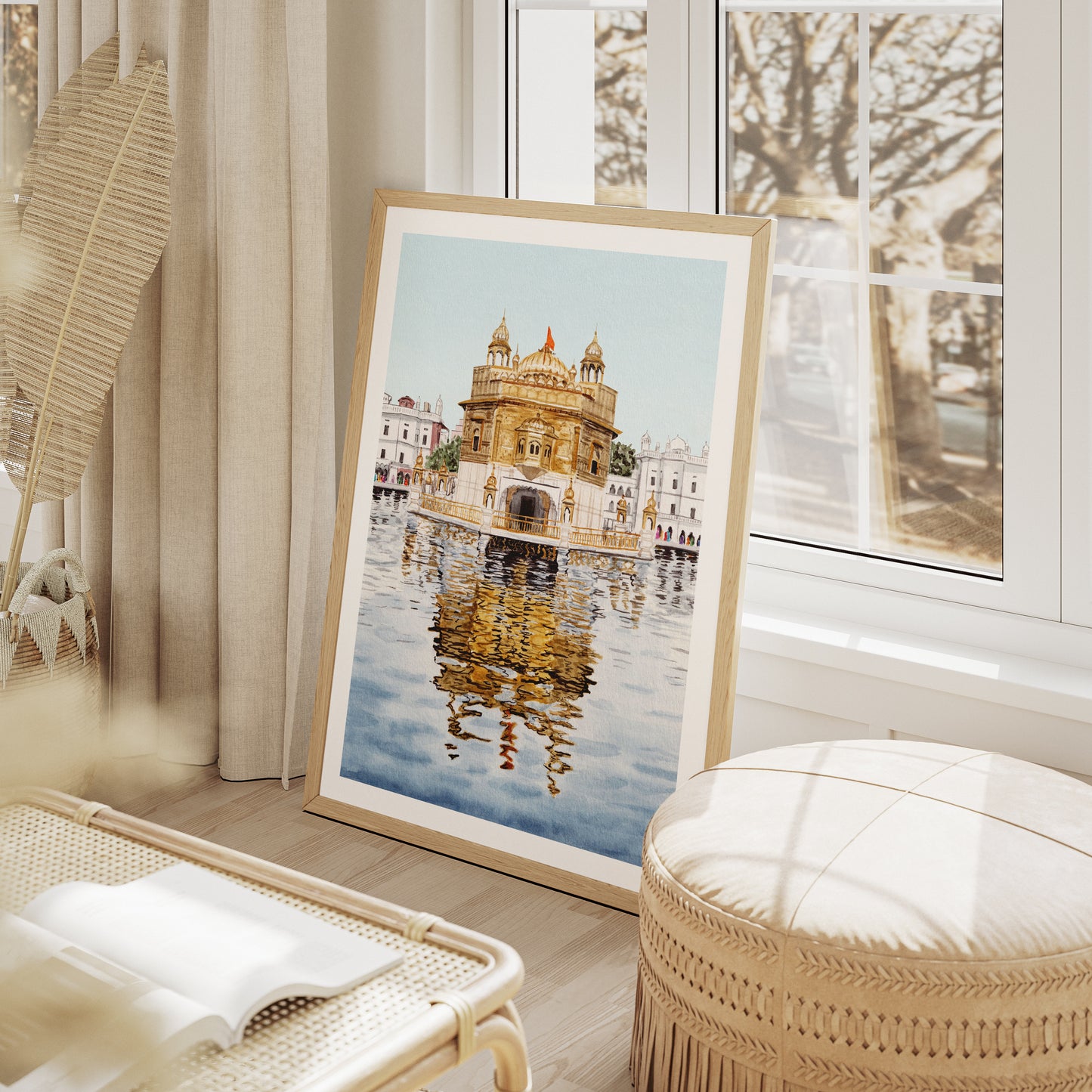 Amritsar cityscape - NorrskenArt