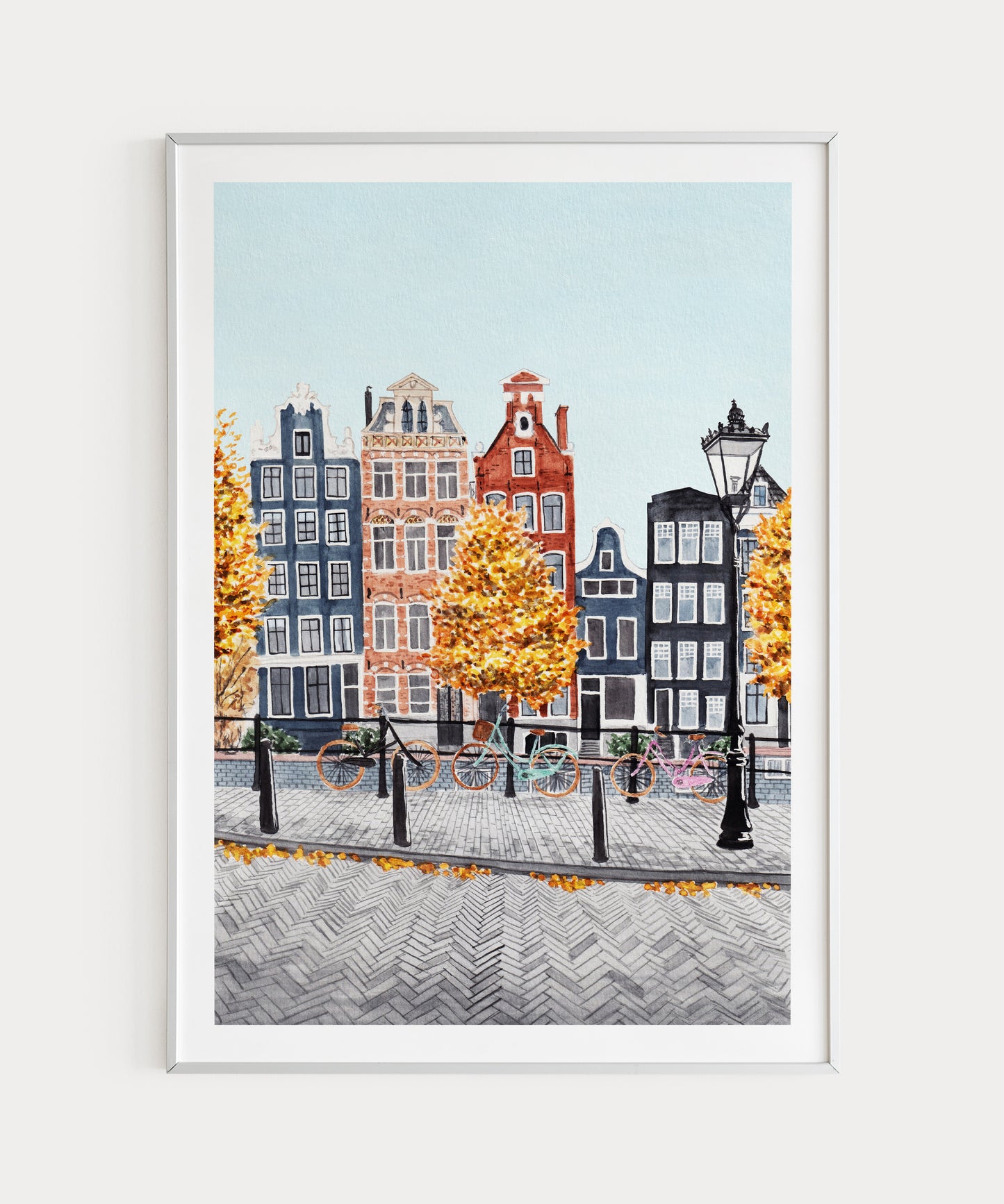 Amsterdam autumn decor - NorrskenArt