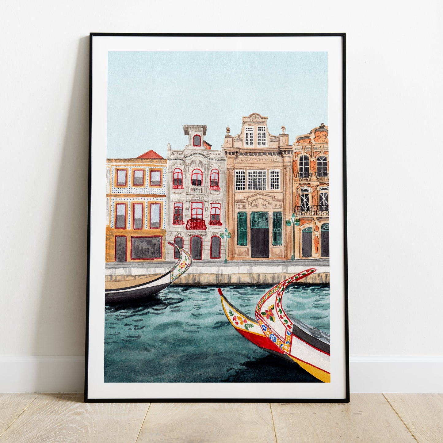 Aveiro Portugal Cityscape - Travel Gift