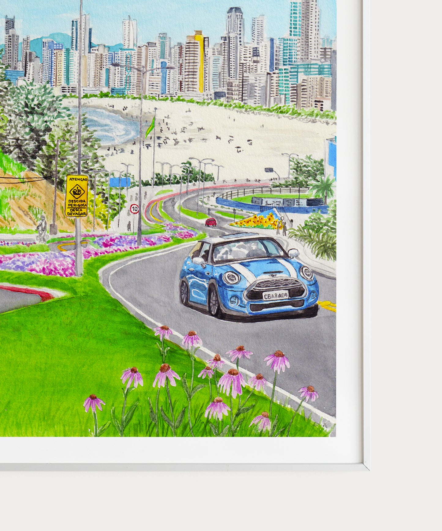 Balneario Camboriu Brazil Wall Art