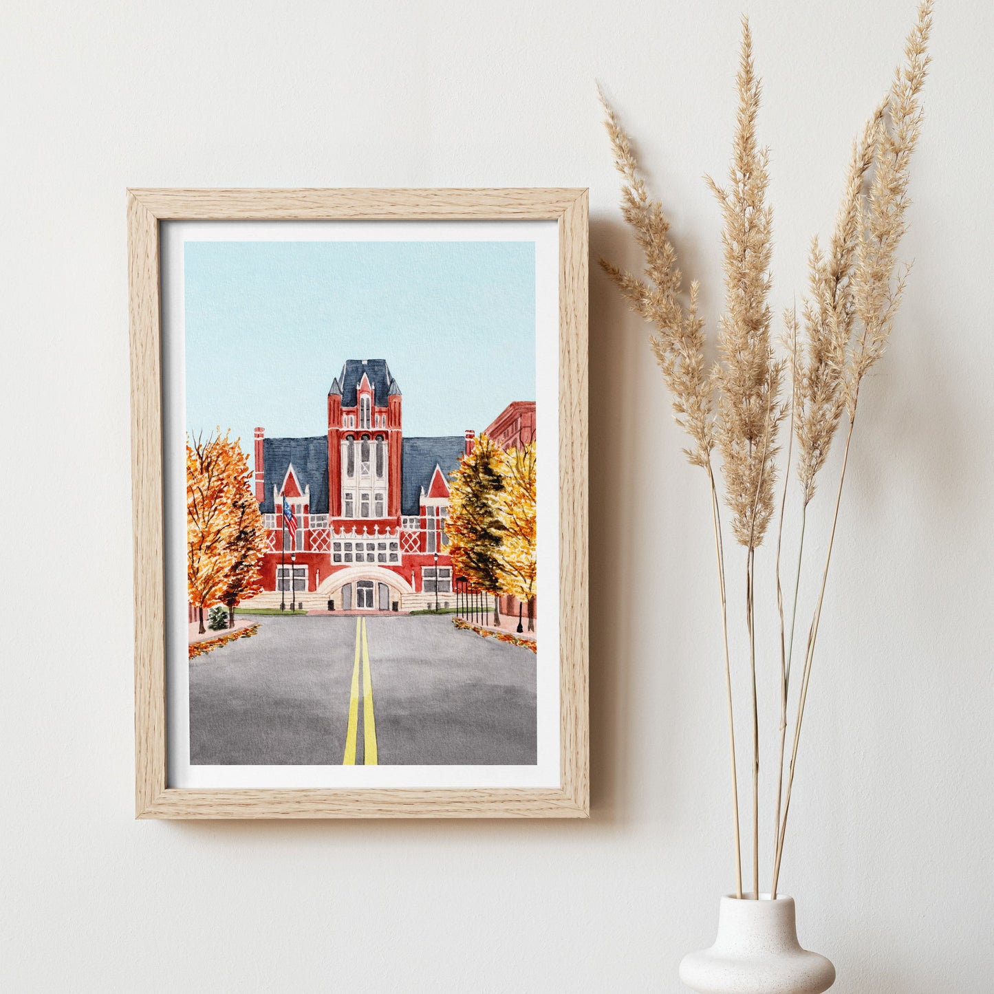 Bardstown art print