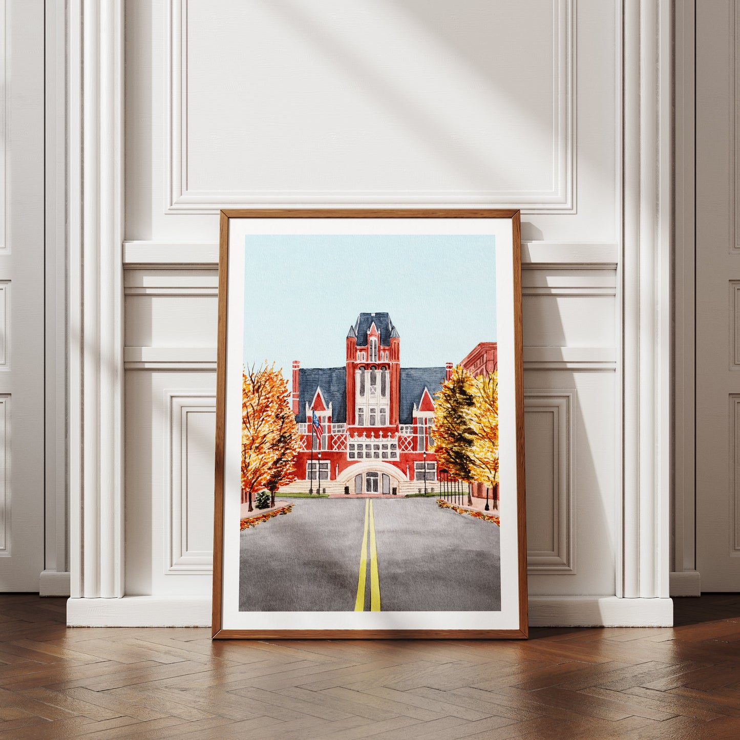 Bardstown watercolor print