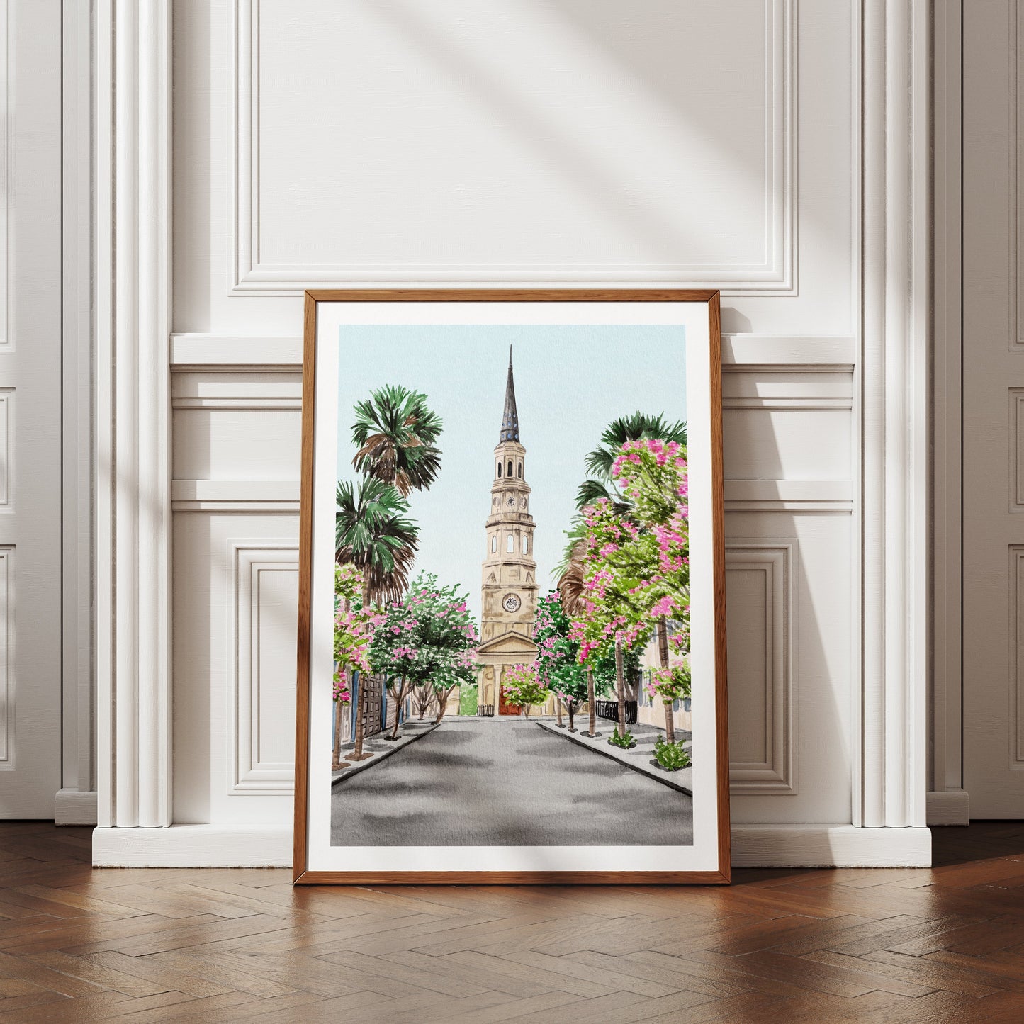 Charleston print - NorrskenArt