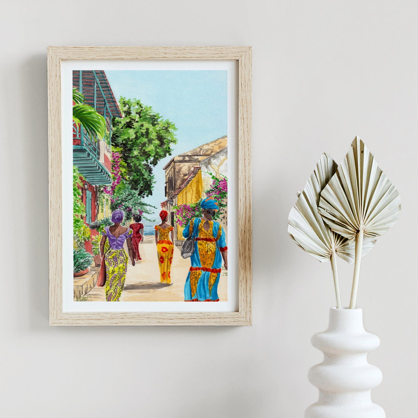 Dakar Senegalese Decor - Travel Gift