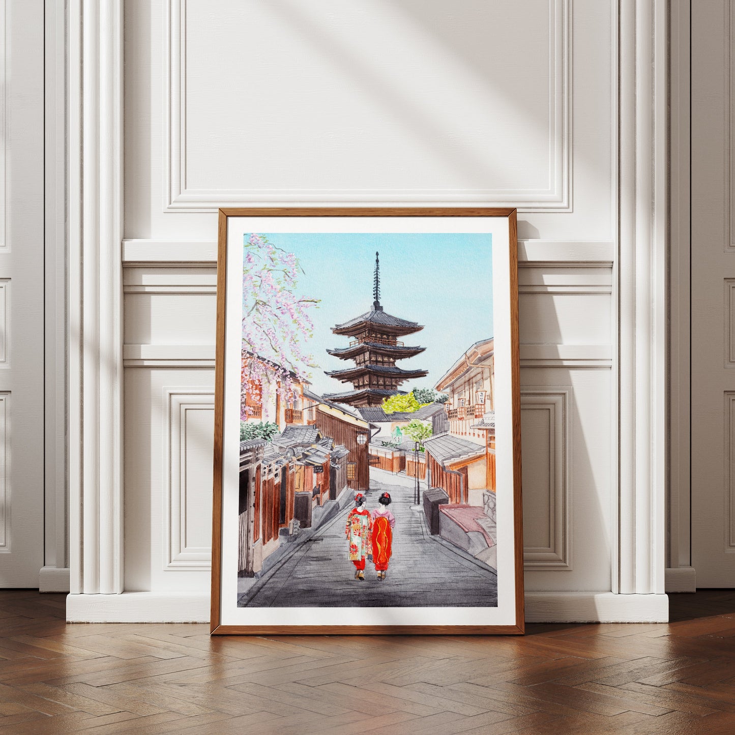 Kyoto art print