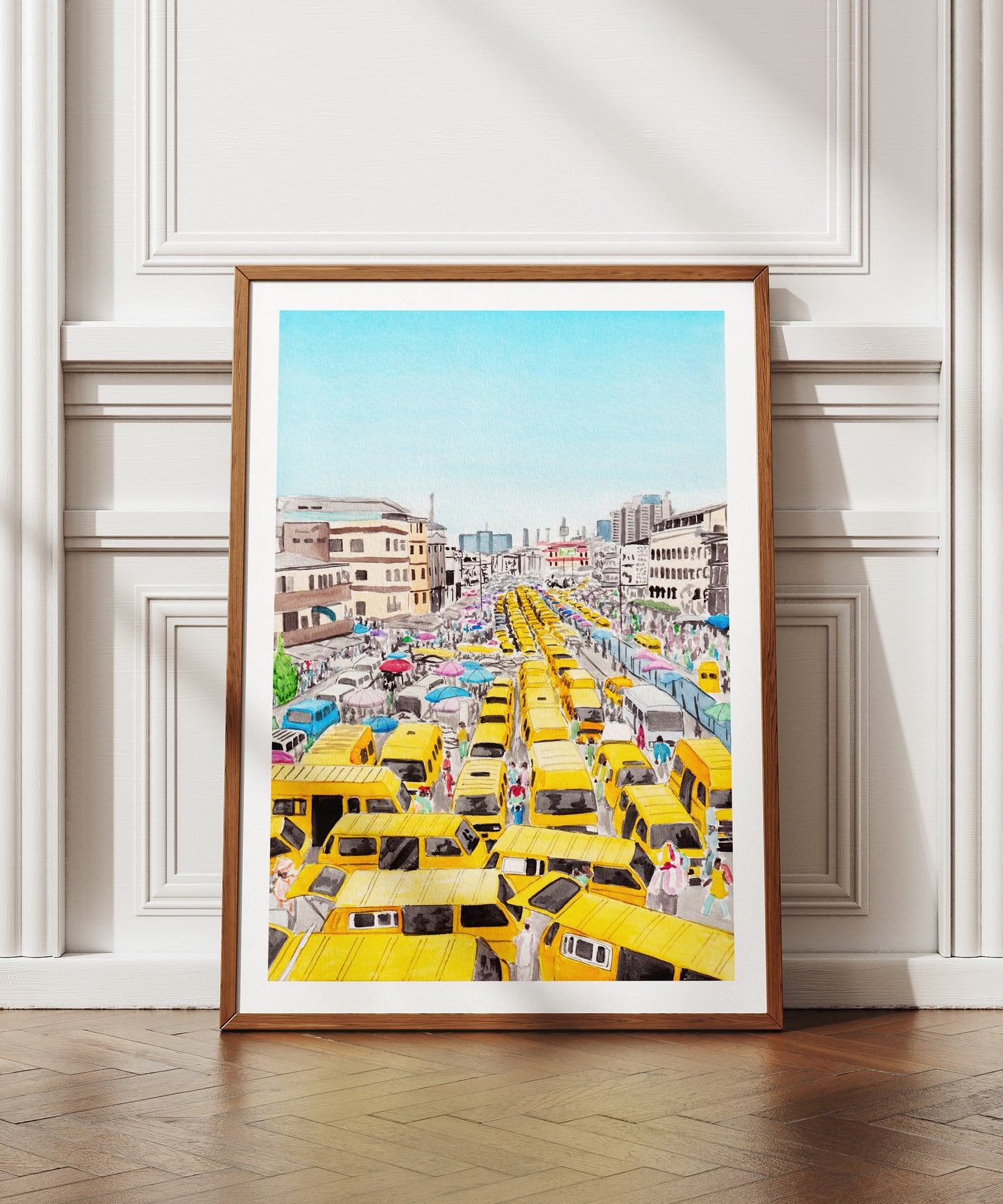 Lagos Wall Art - NorrskenArt