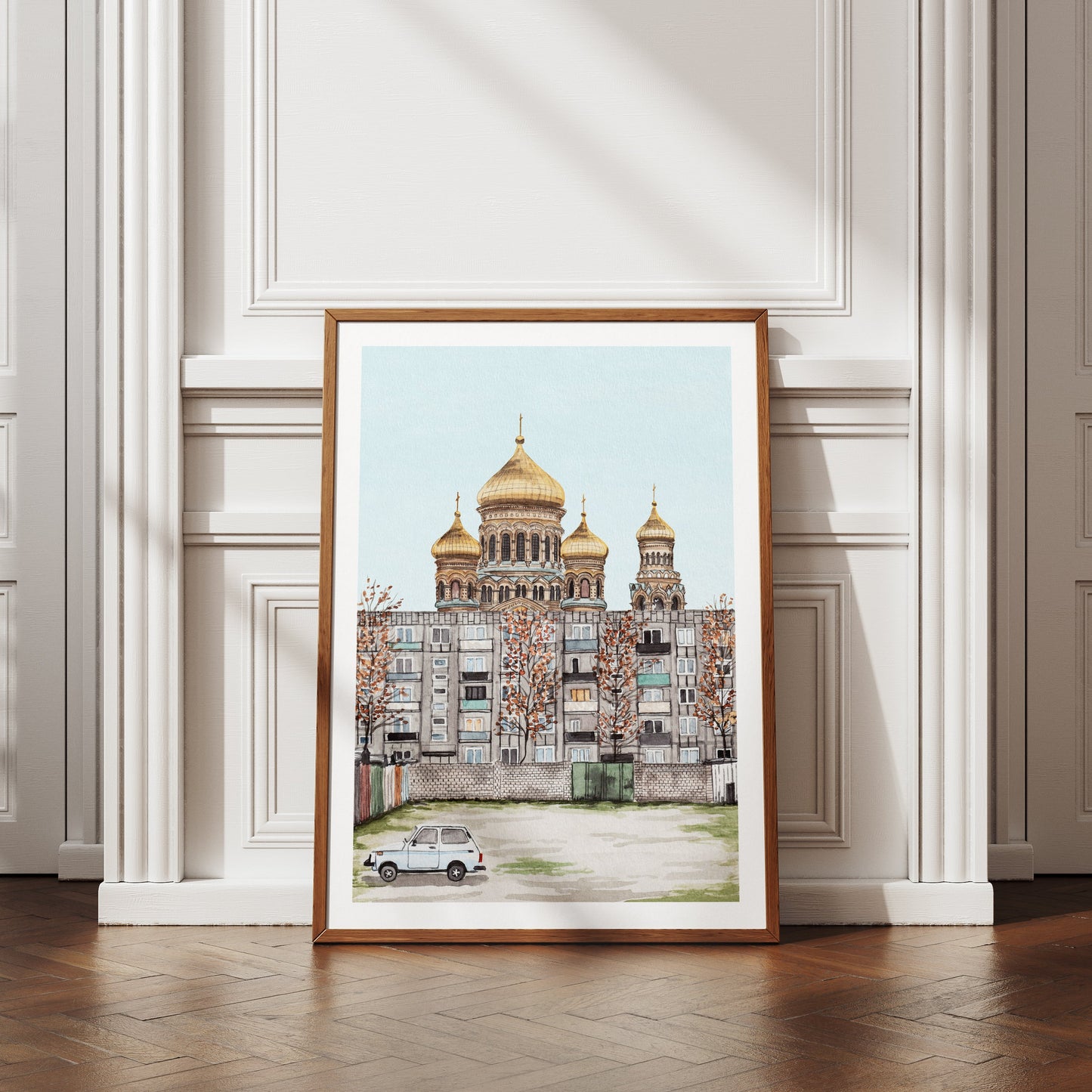 Liepaja Latvia wall decor