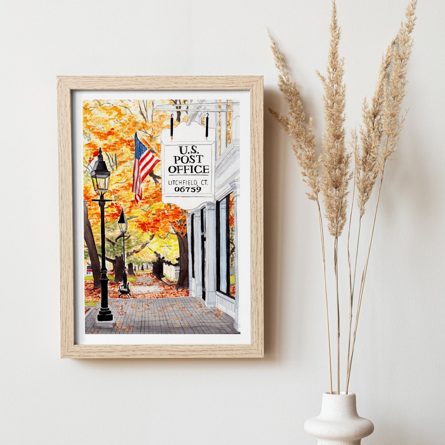 Litchfield New England Wall Art