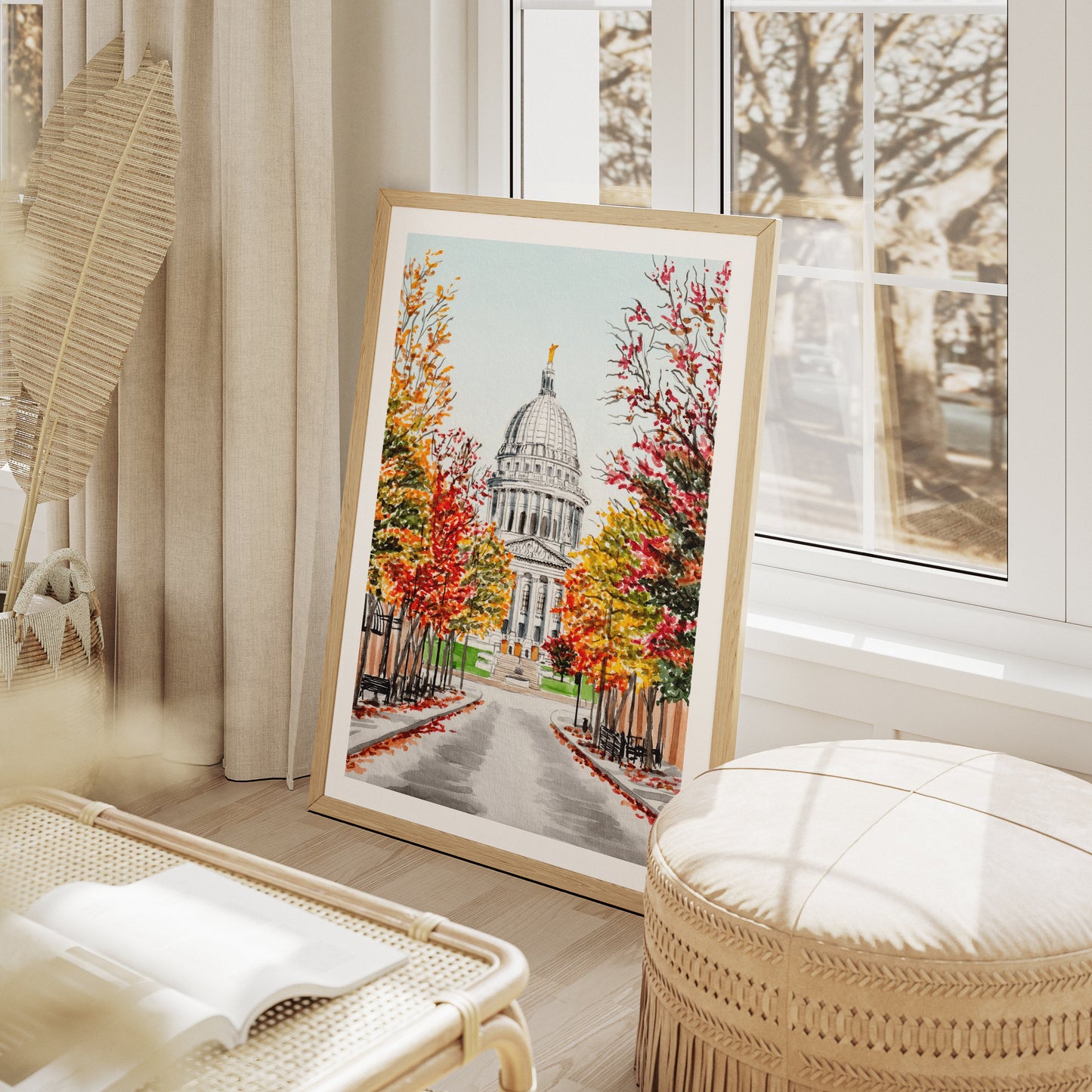 Madison Wisconsin printable art