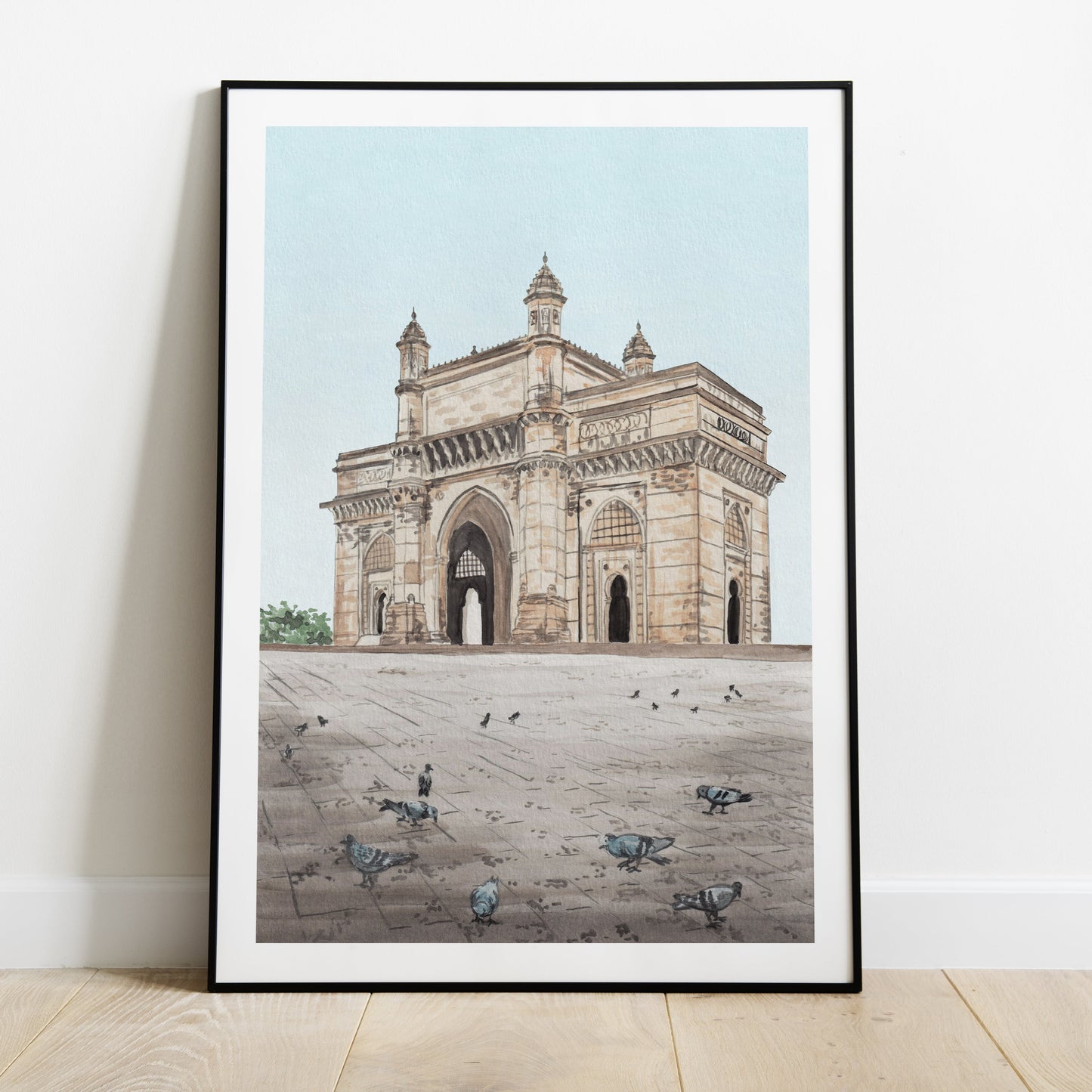Mumbai art print