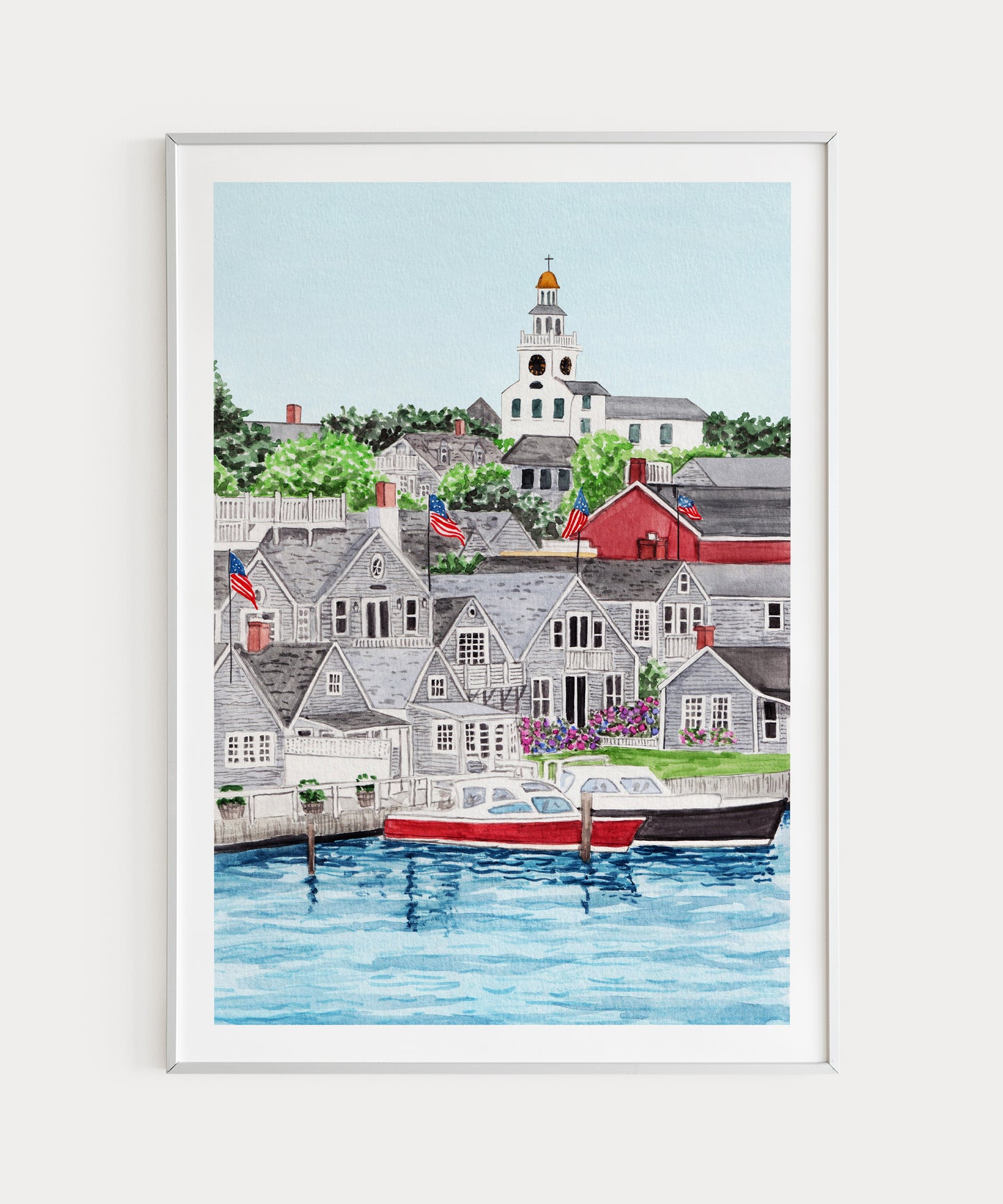Nantucket Massachusetts art