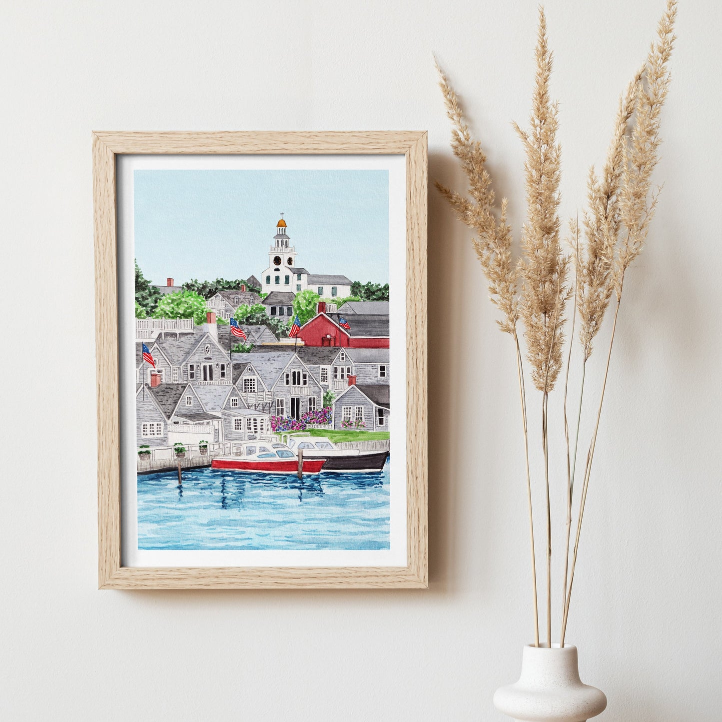 Nantucket Massachusetts landscape
