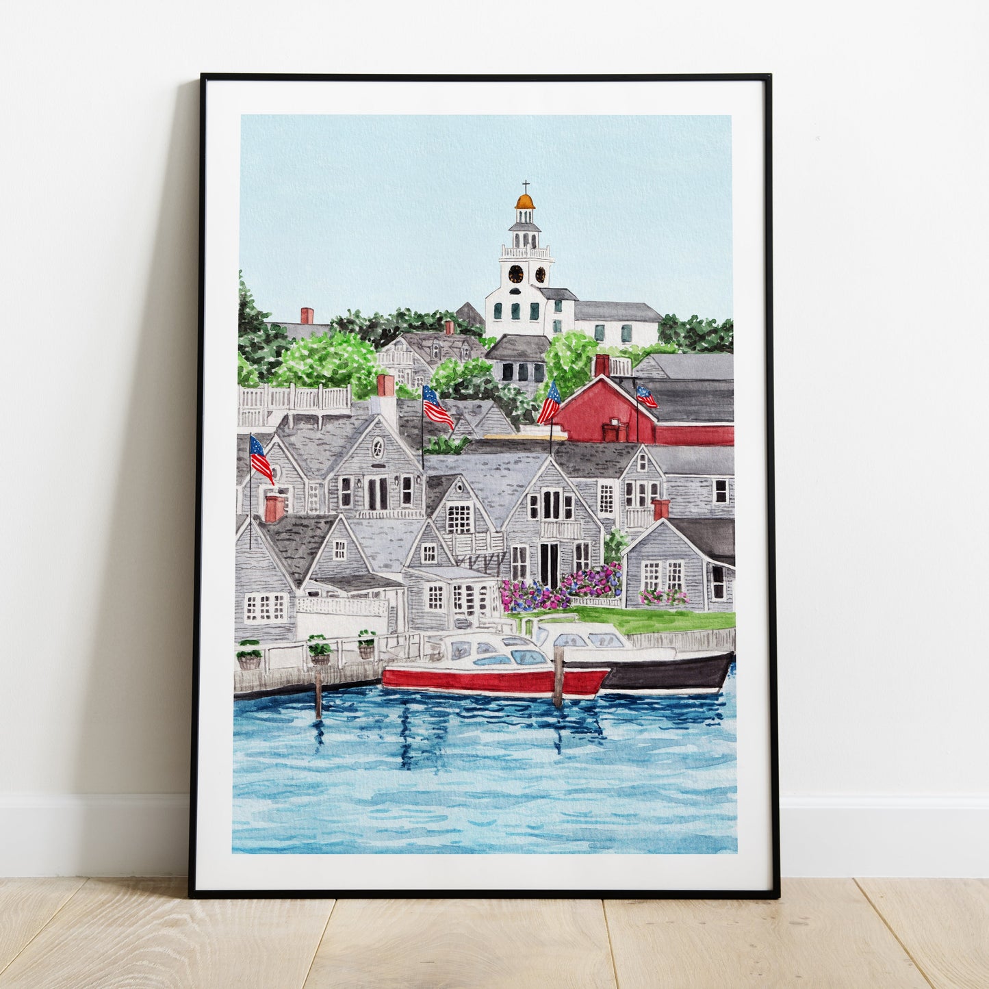 Nantucket Massachusetts wall art