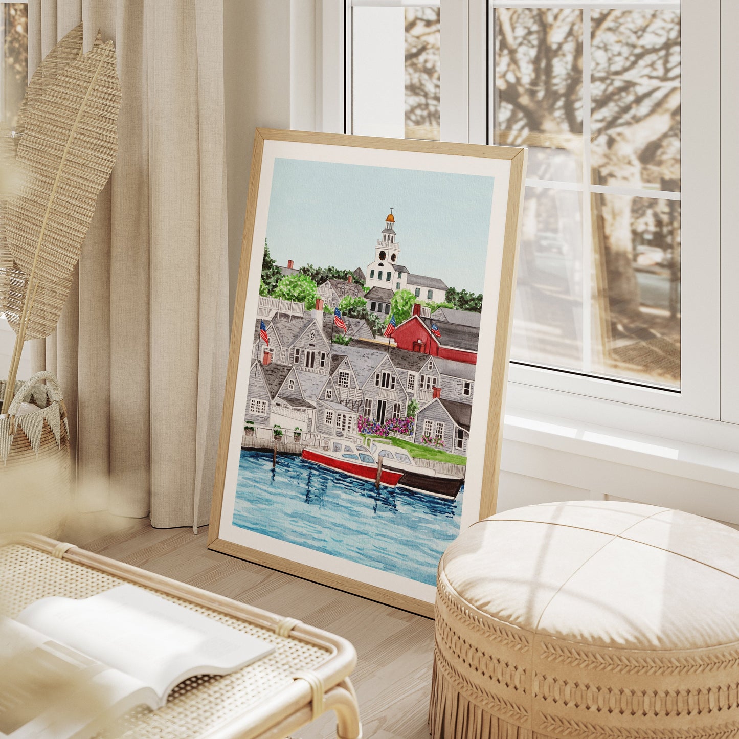 Nantucket Nautical decor