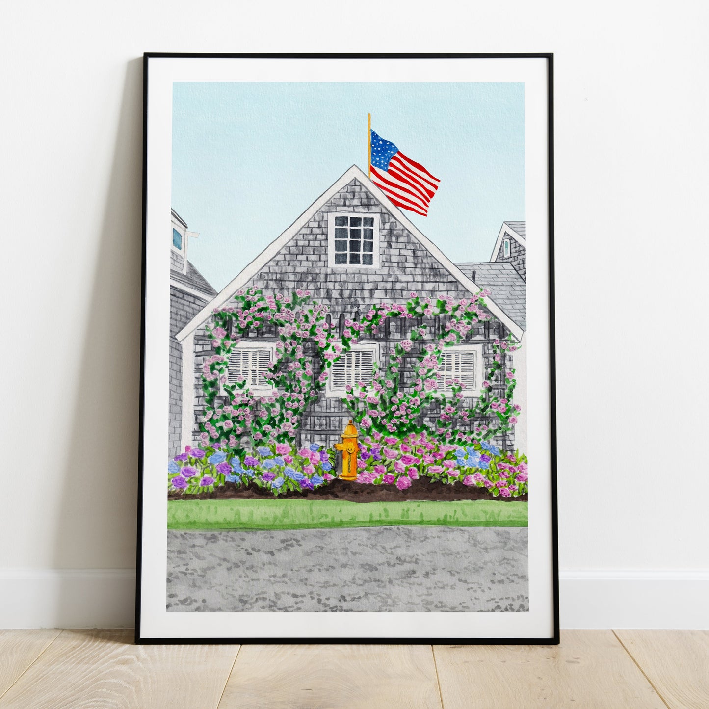 Nantucket New England Nautical decor