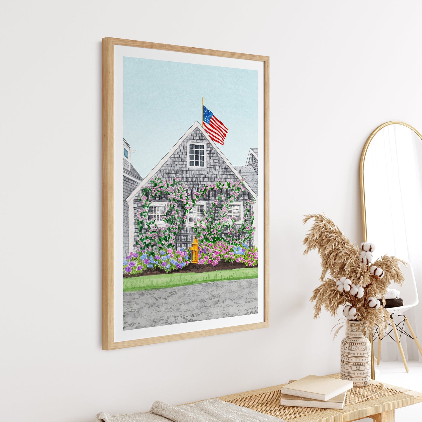 Nantucket New England wall decor