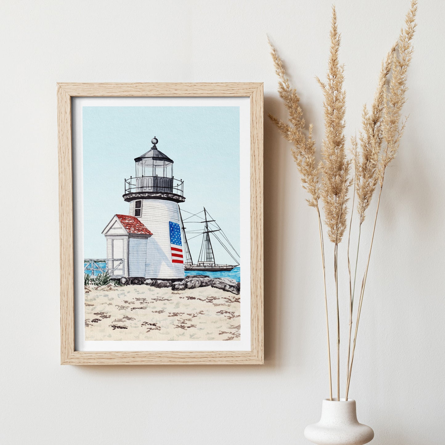 Nantucket USA art