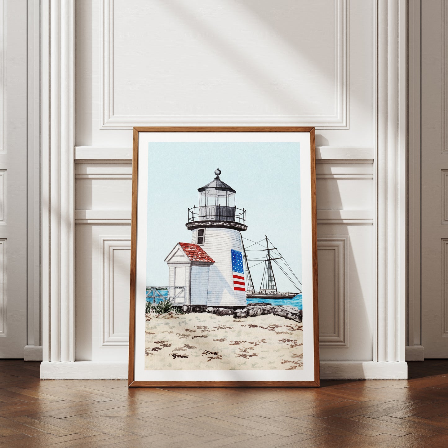 Nantucket art print