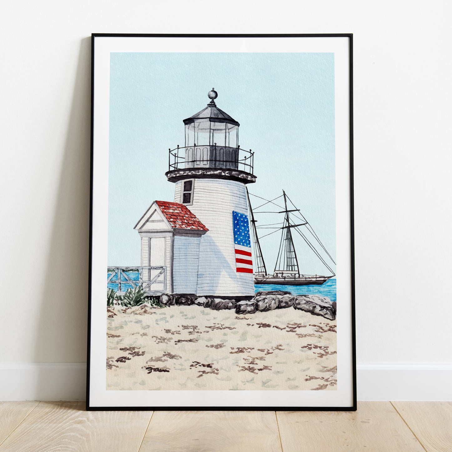 Nantucket landscape