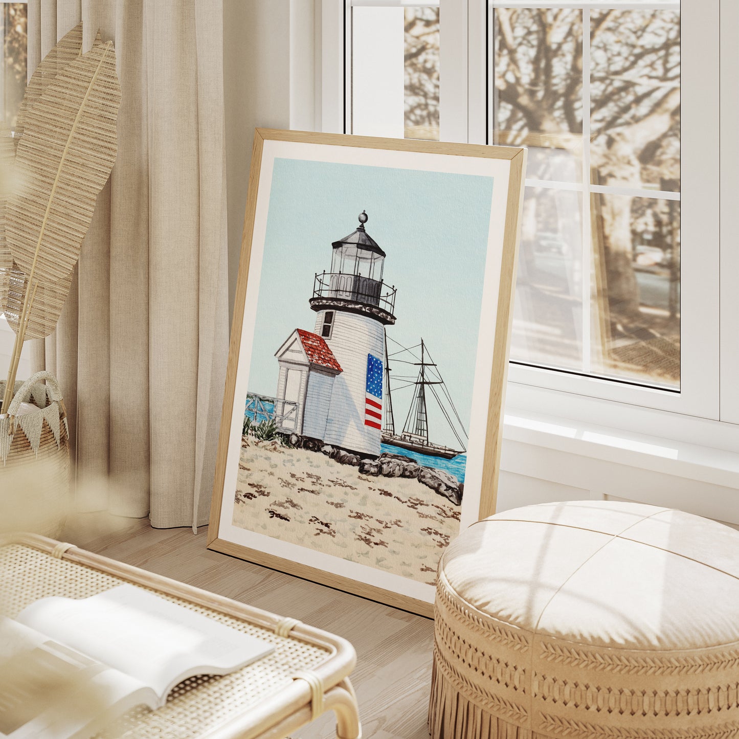 Nantucket wall art