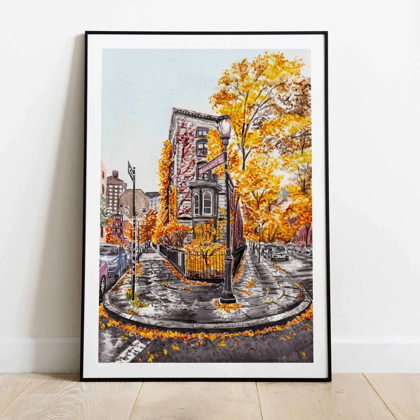 New York Art Cityscape - NorrskenArt