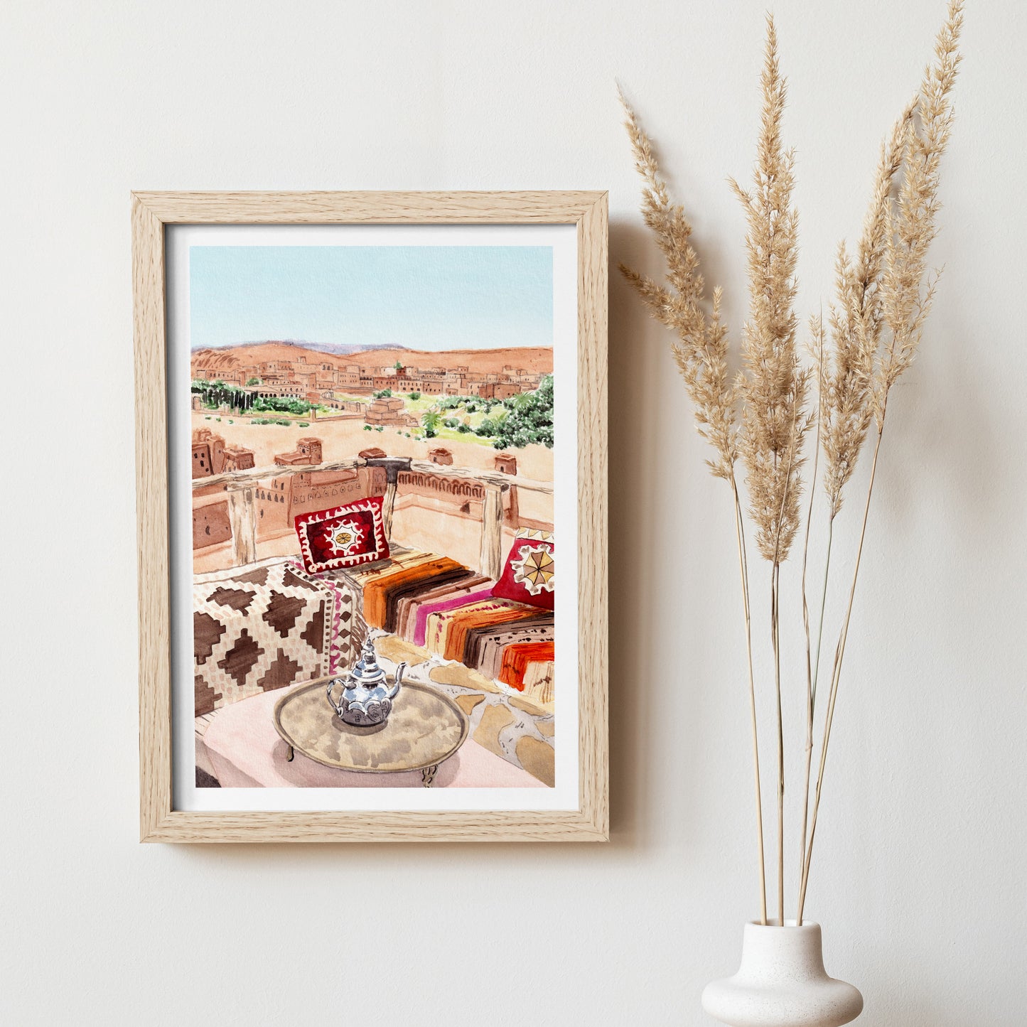 Ouarzazate Marruecos arte