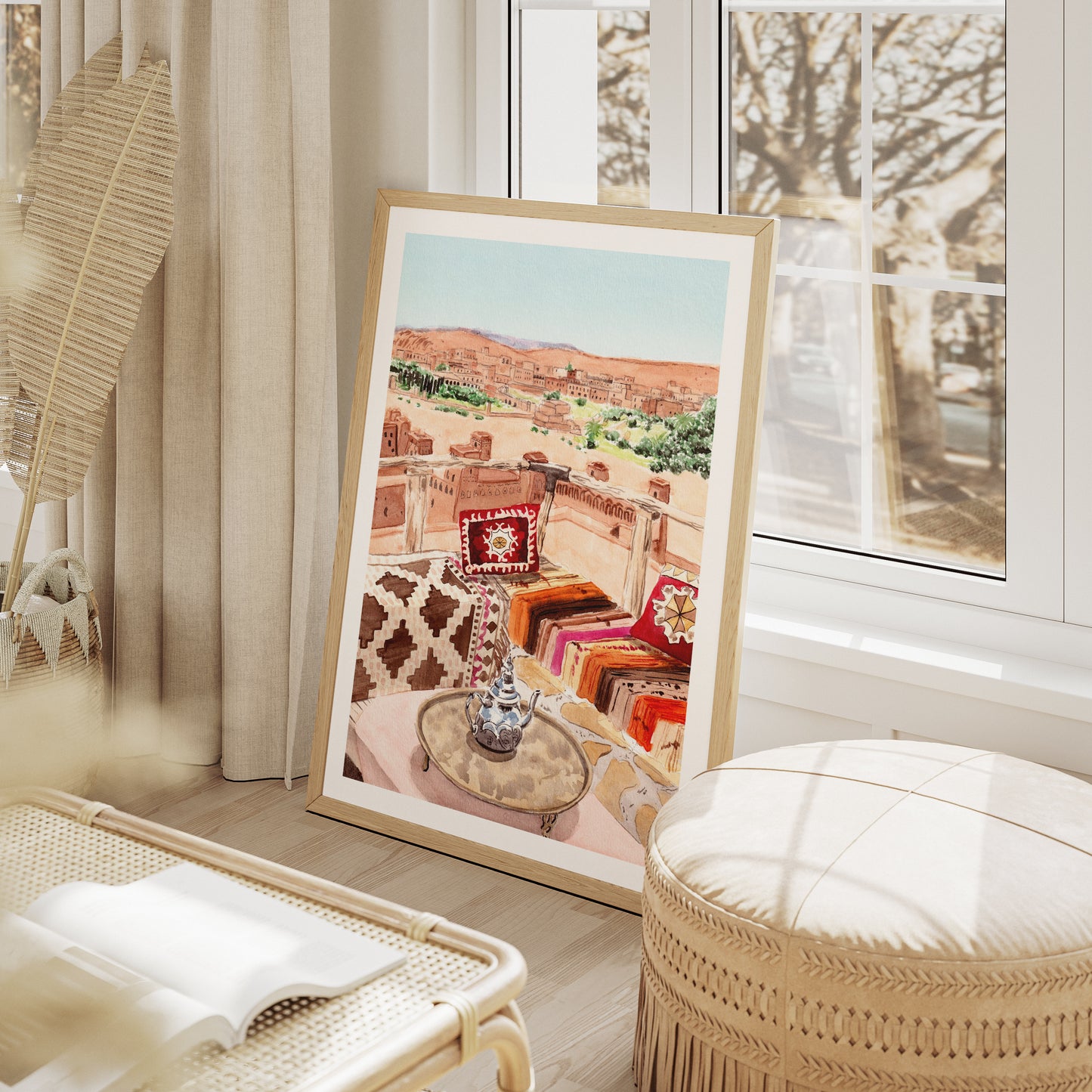 Ouarzazate Morocco decor