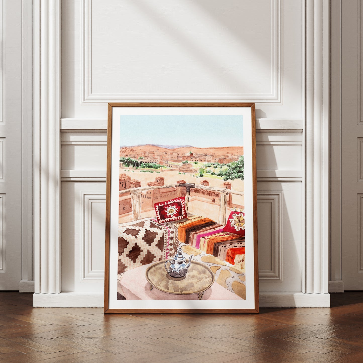 Ouarzazate art print