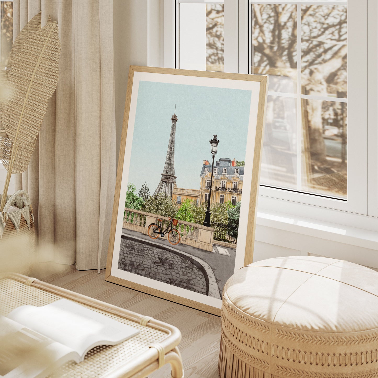 Paris art print - NorrskenArt