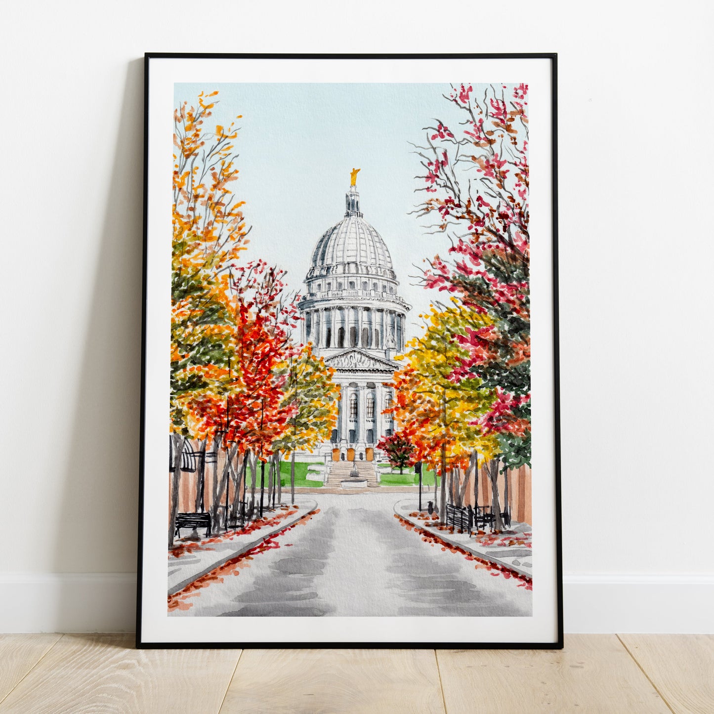 Pintura de Madison Wisconsin