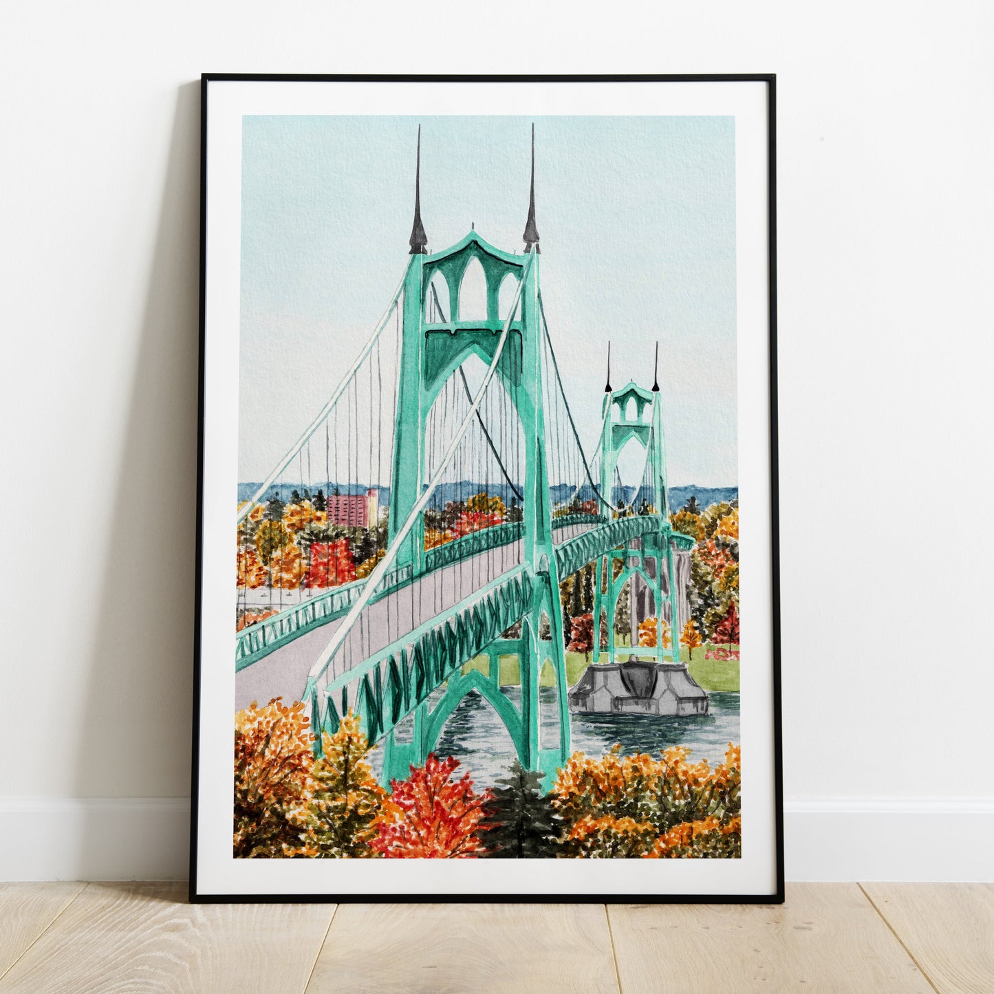 Portland Oregon art print