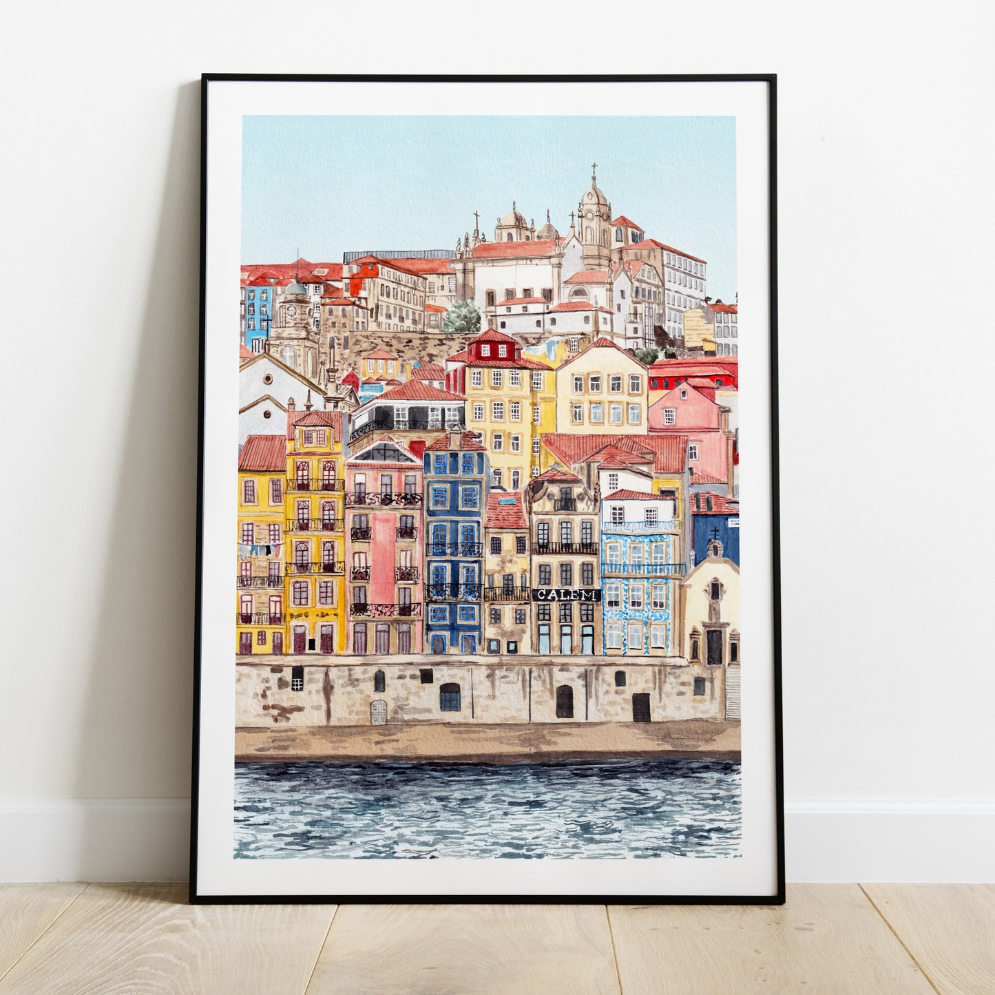 Porto art print - NorrskenArt