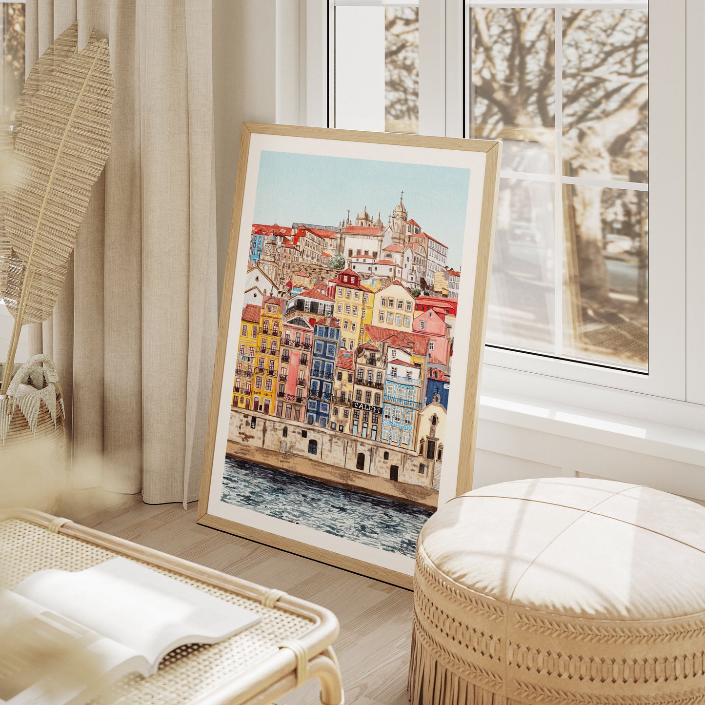 Porto print - NorrskenArt