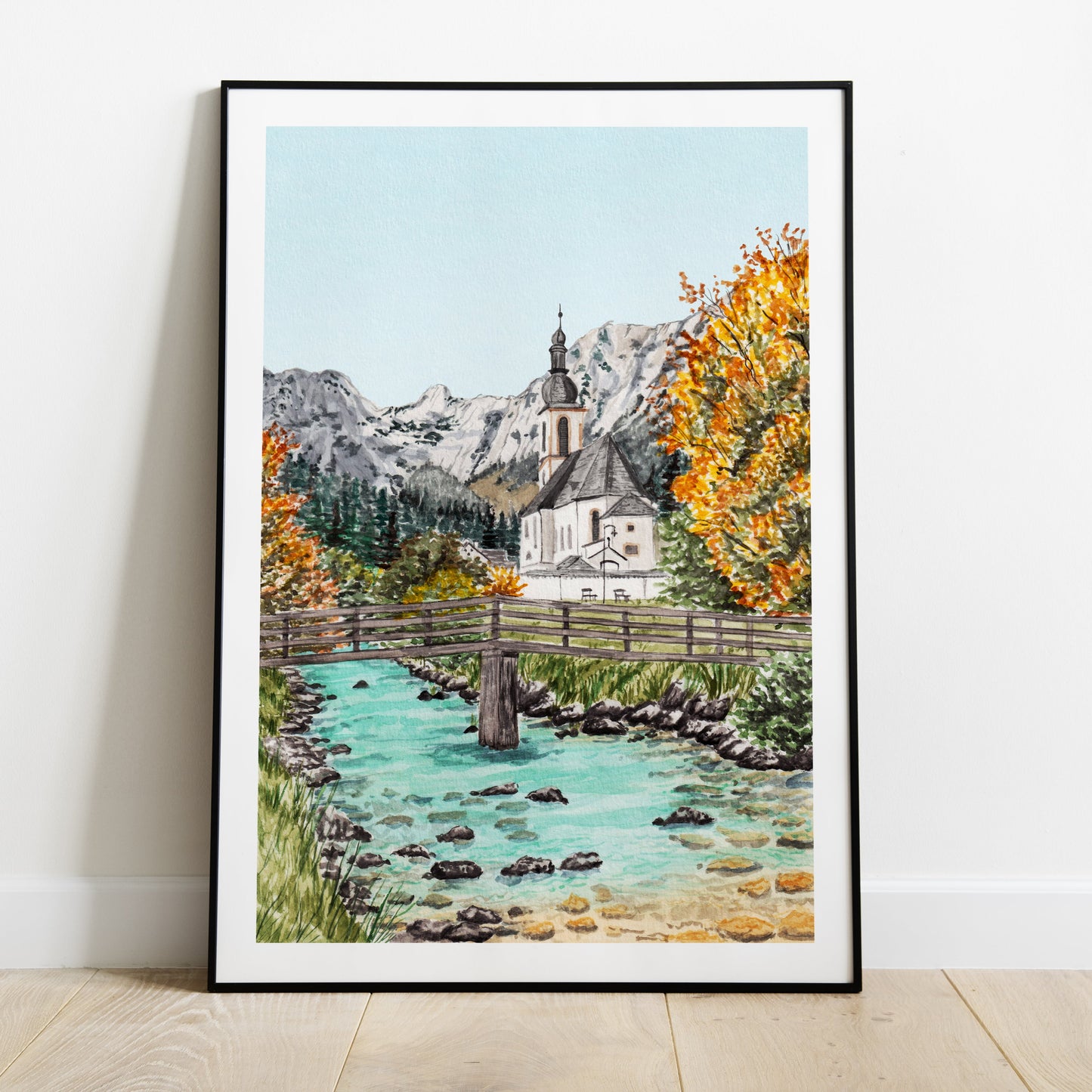Ramsau Germany art