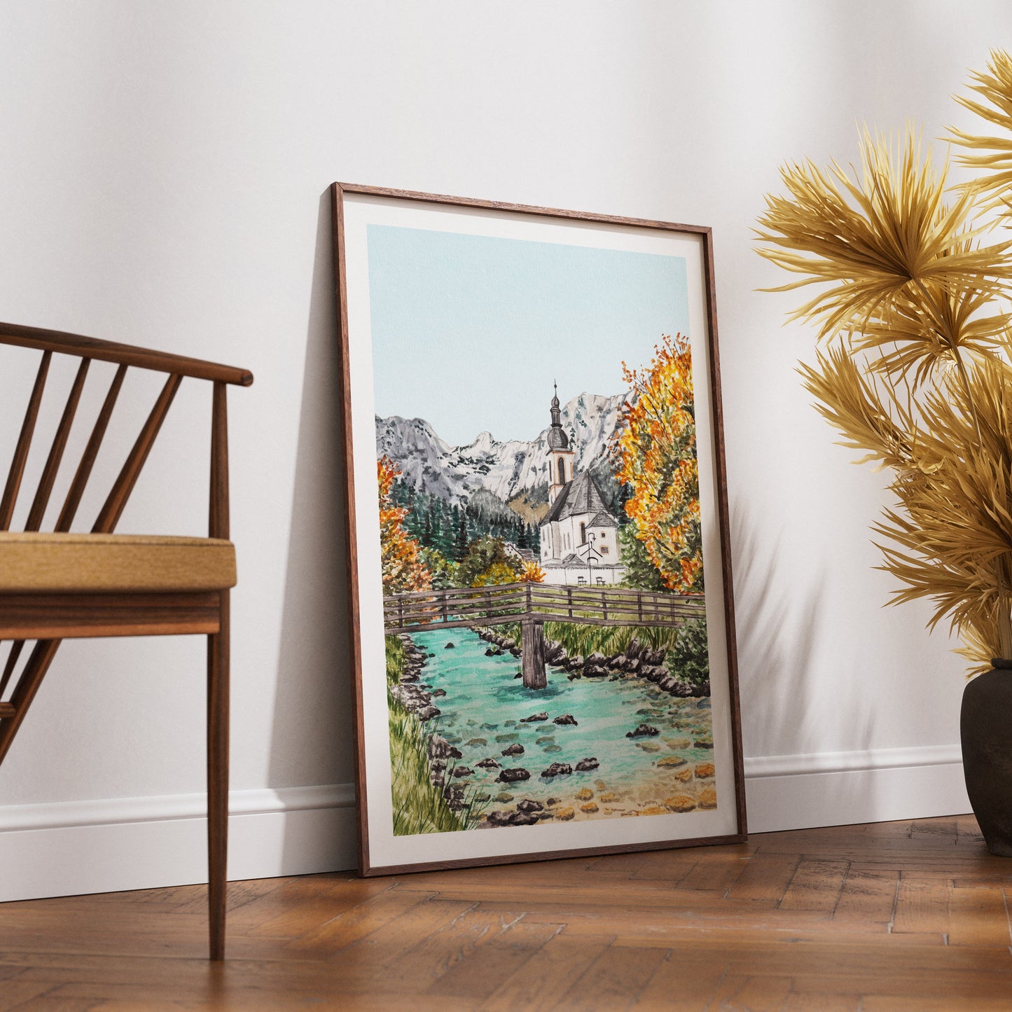 Ramsau Germany fall decor