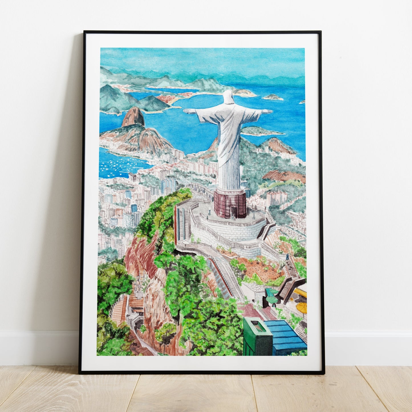 Rio de Janeiro Wall Art - NorrskenArt