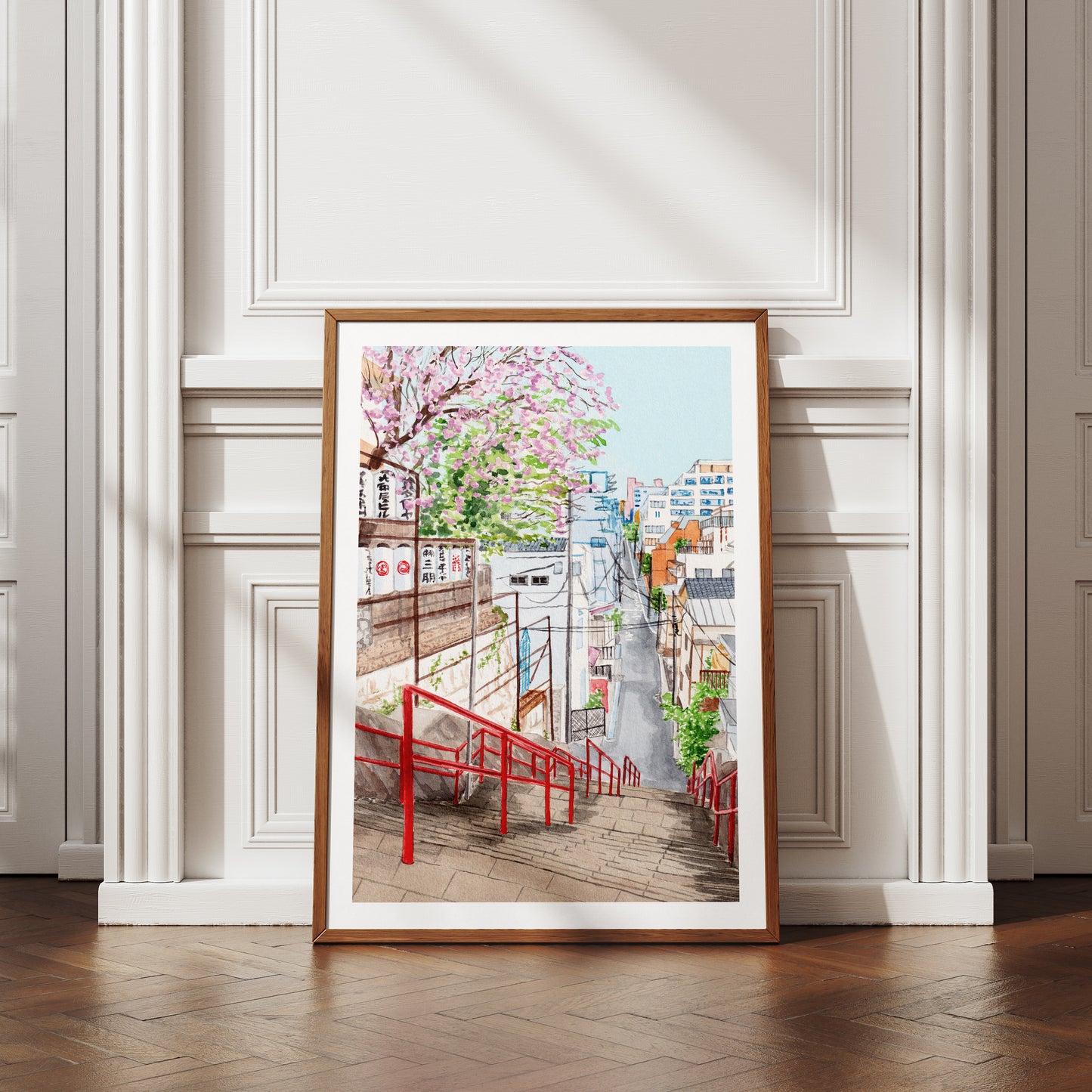 Tokyo art print