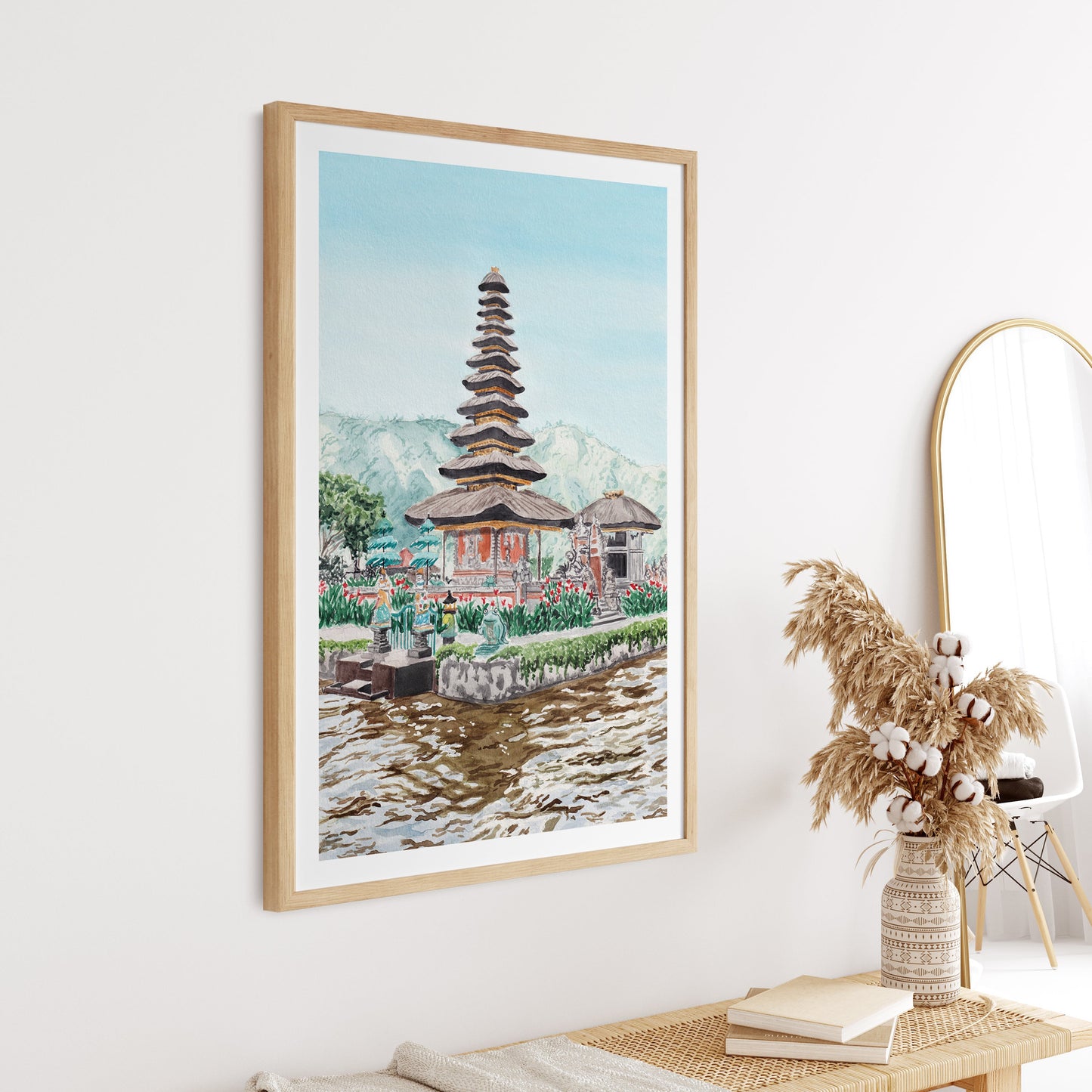 Ubud Bali wall decor - Printable Art