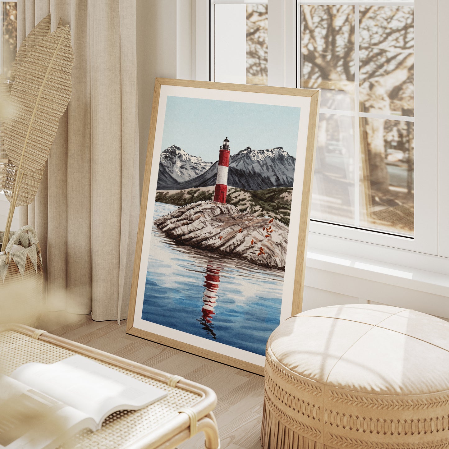 Ushuaia Argentina wall decor