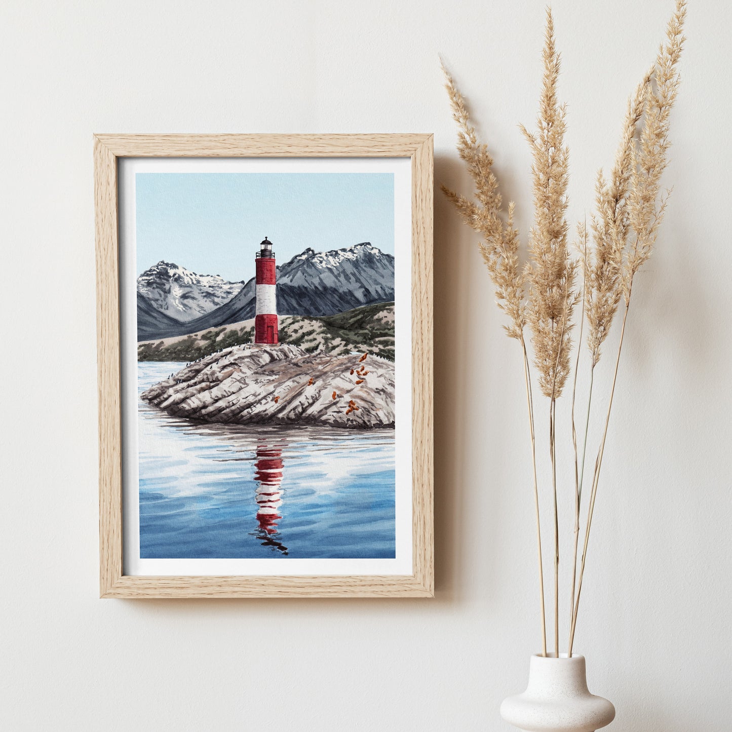 Ushuaia print
