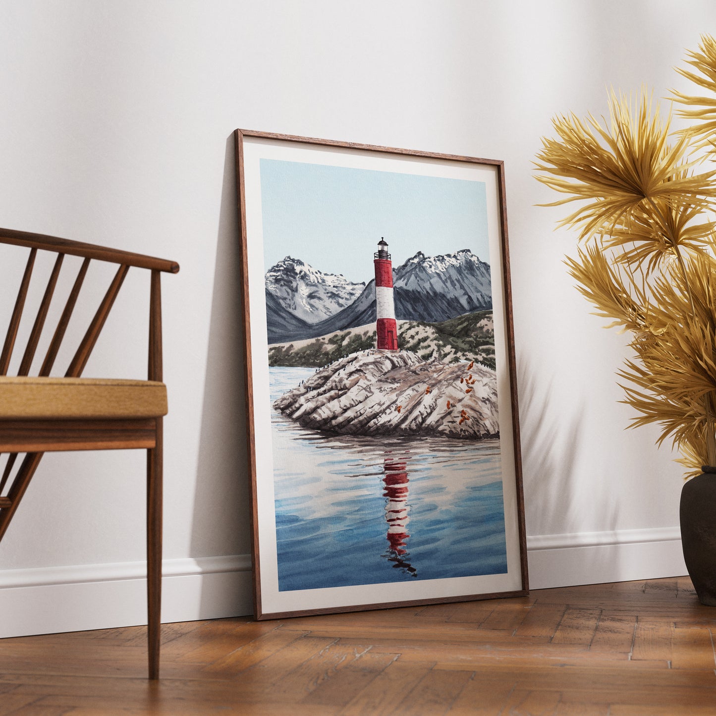 Ushuaia wall art - NorrskenArt