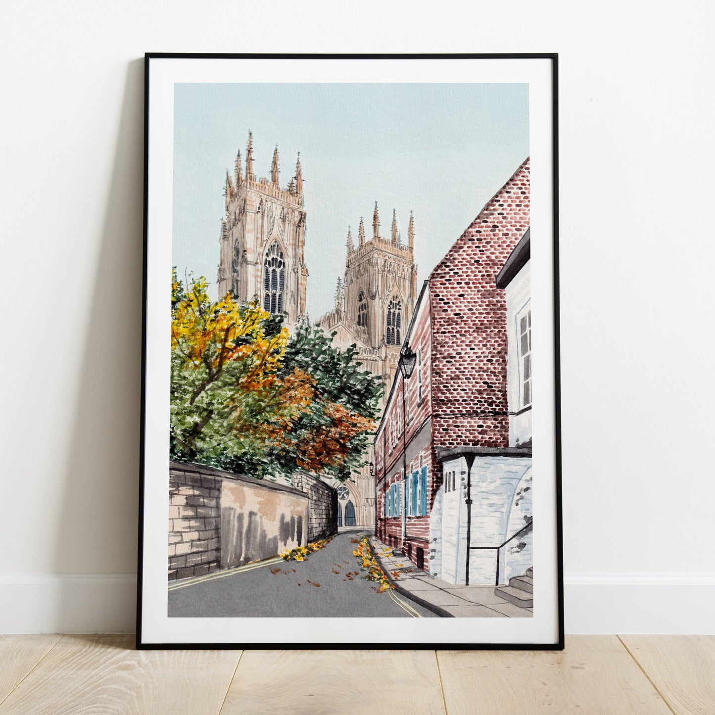 York print - NorrskenArt