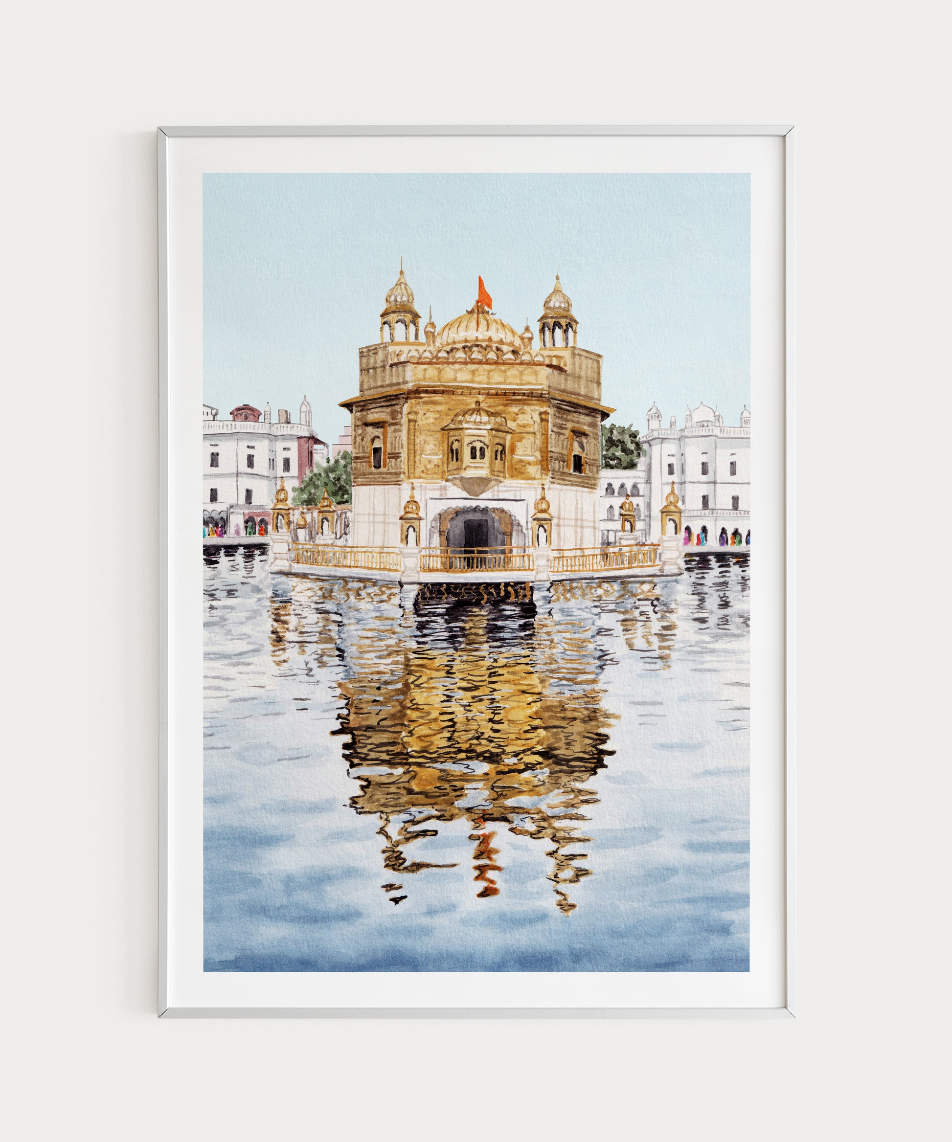 Amritsar art print - NorrskenArt