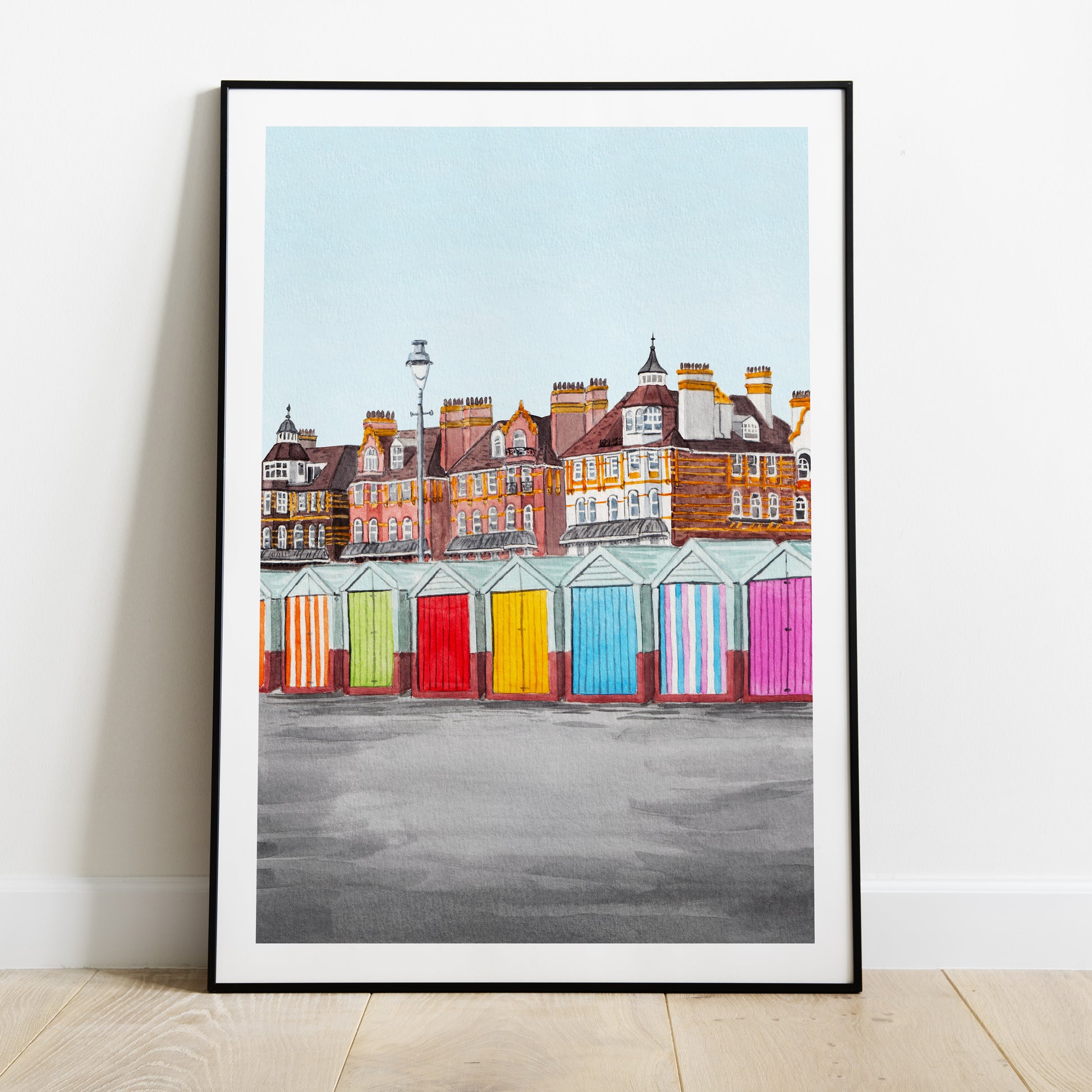 Brighton & Hove art print