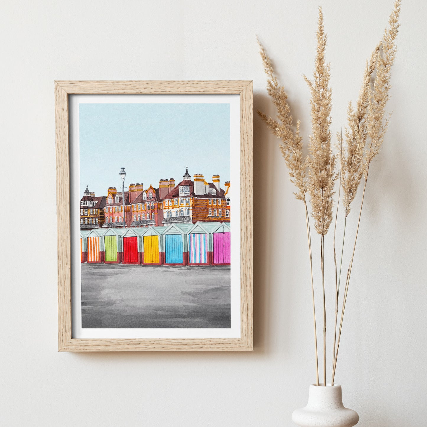 Brighton UK wall decor