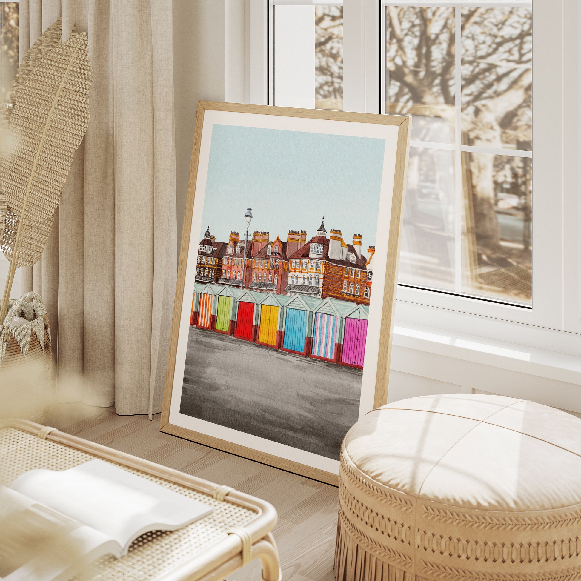 Brighton cityscape