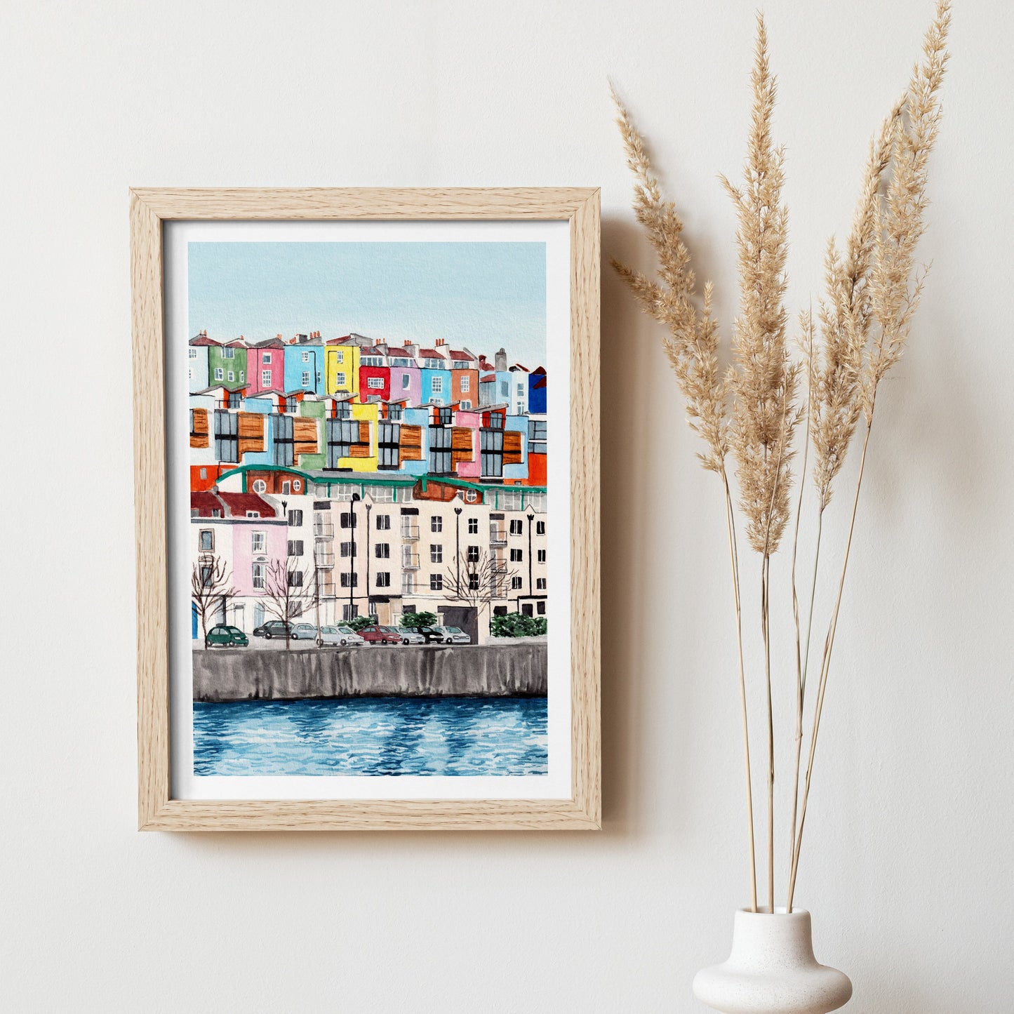 Bristol Harbour art