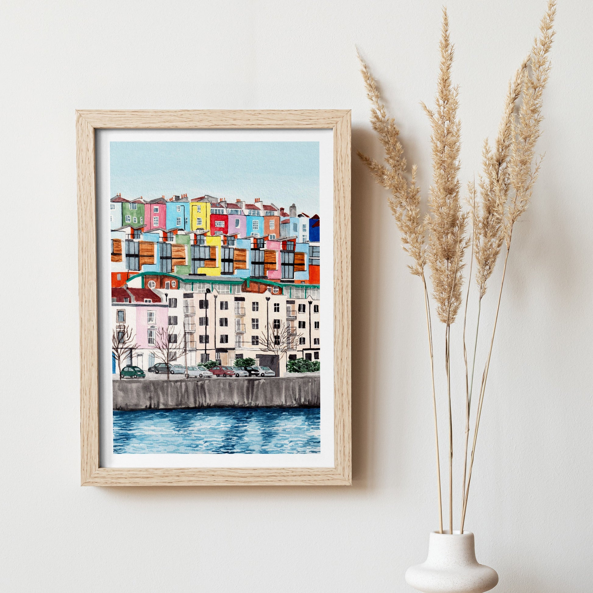 Bristol Harbour art